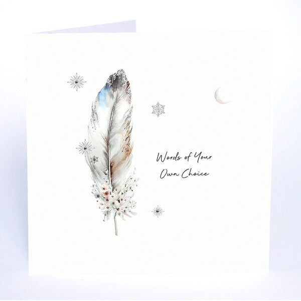 Words of Your Own Choice (Feather)