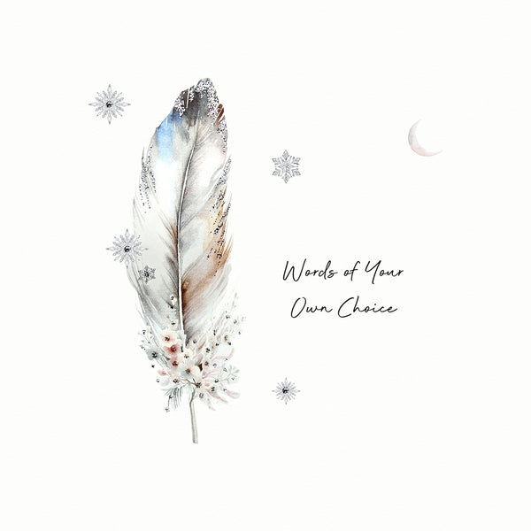 Words of Your Own Choice (Feather)