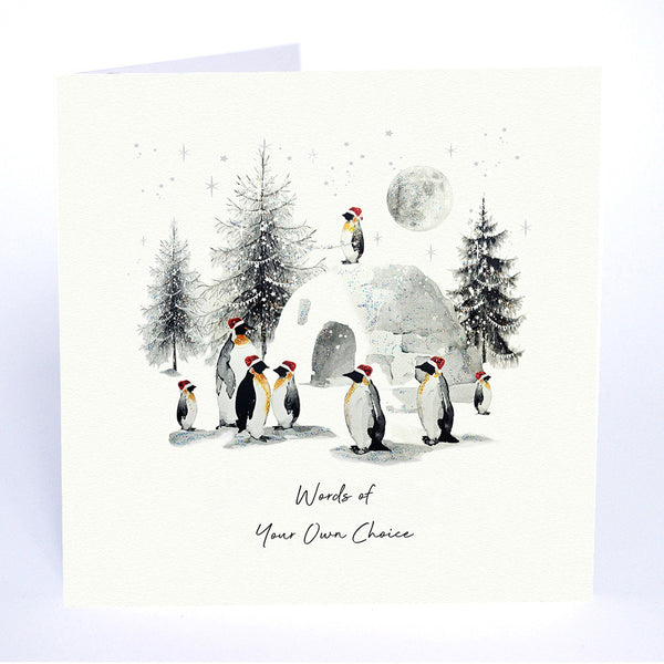 Words of Your Own Choice (Festive Penguins)