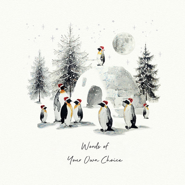 Words of Your Own Choice (Festive Penguins)