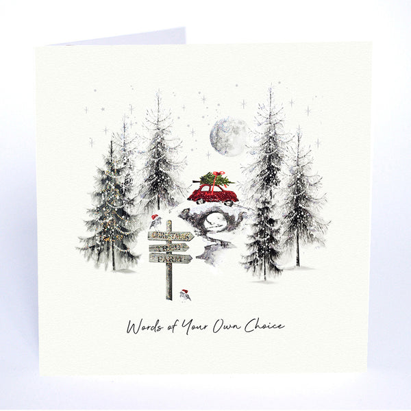 Words of Your Own Choice (Christmas Tree Farm)