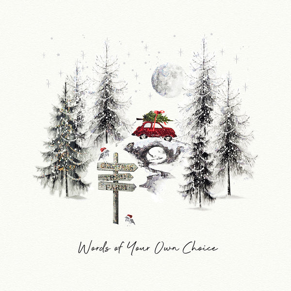 Words of Your Own Choice (Christmas Tree Farm)