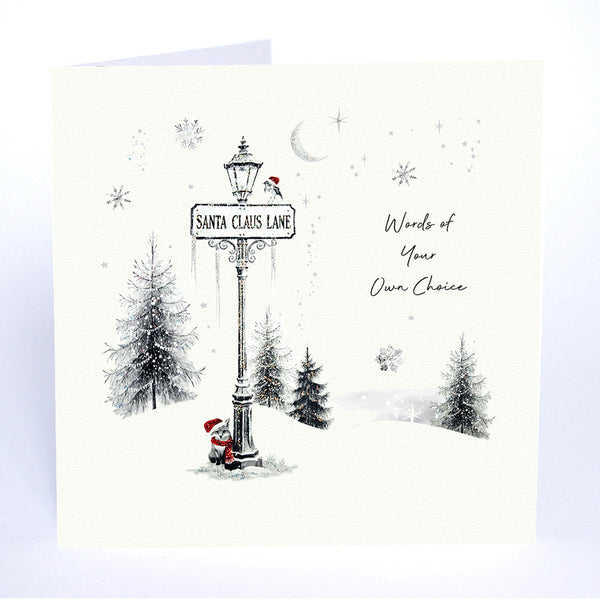 Words of Your Own Choice (Fox Santa Claus Lane)