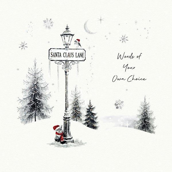 Words of Your Own Choice (Fox Santa Claus Lane)