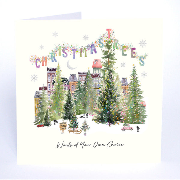 Words of Your Own Choice (Christmas Tree Farm)