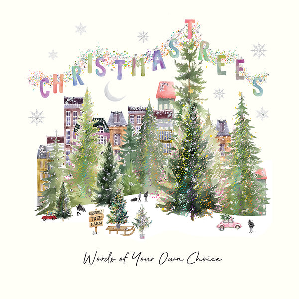 Words of Your Own Choice (Christmas Tree Farm)