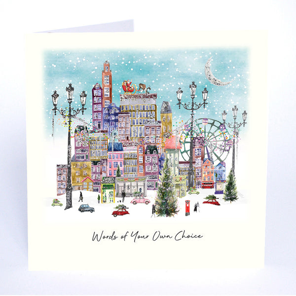 Words of Your Own Choice (Christmas Town)