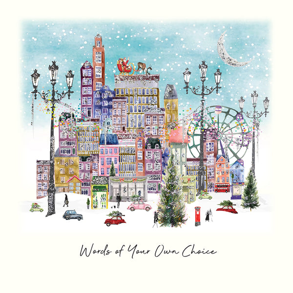 Words of Your Own Choice (Christmas Town)