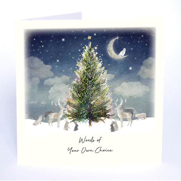 Words of Your Own Choice (Christmas Tree)