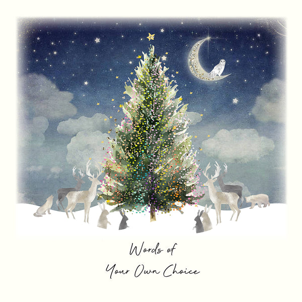 Words of Your Own Choice (Christmas Tree)