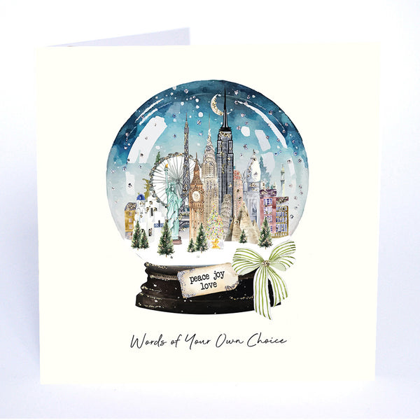 Words of Your Own Choice (Snowglobe)