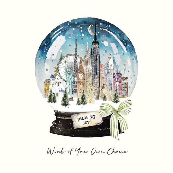 Words of Your Own Choice (Snowglobe)