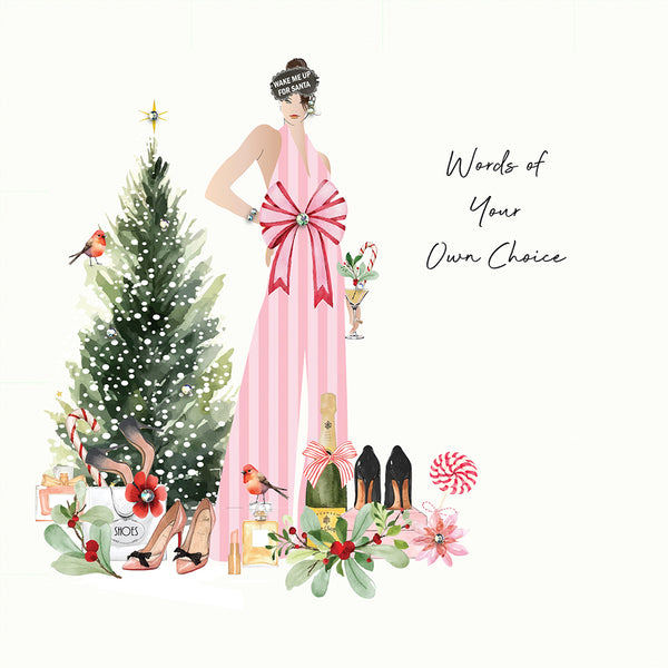 Words of Your Own Choice (Lady Pink Stripe Presents)