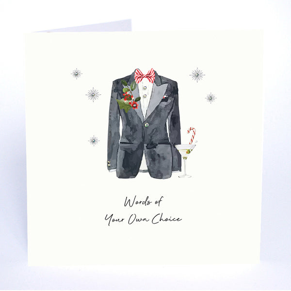 Words of Your Own Choice (Festive Tuxedo)