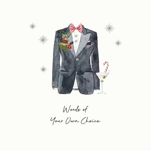 Words of Your Own Choice (Festive Tuxedo)
