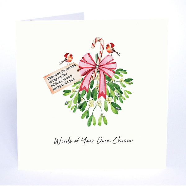Words of Your Own Choice (Mistletoe)