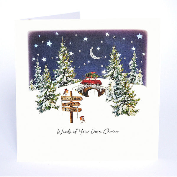 Words of Your Own Choice (Christmas Tree Farm)