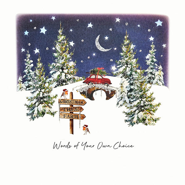 Words of Your Own Choice (Christmas Tree Farm)