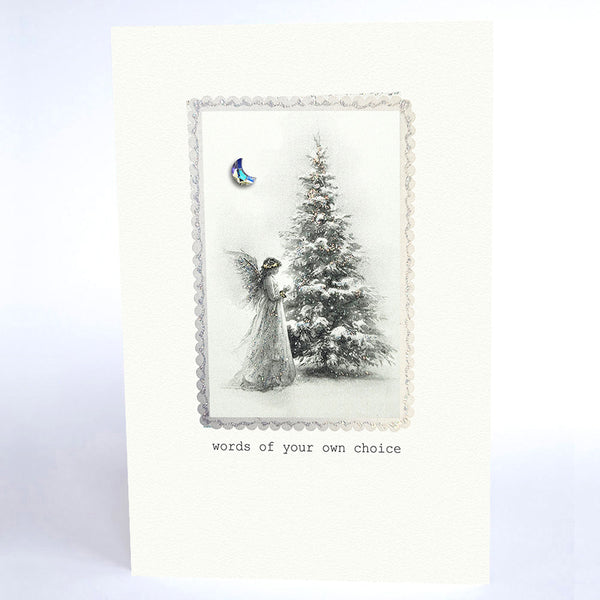 Words of Your Own Choice (Angel Christmas Tree)