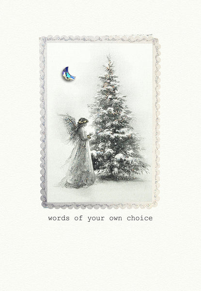 Words of Your Own Choice (Angel Christmas Tree)
