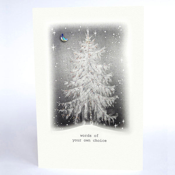 Words of Your Own Choice (Christmas Tree)
