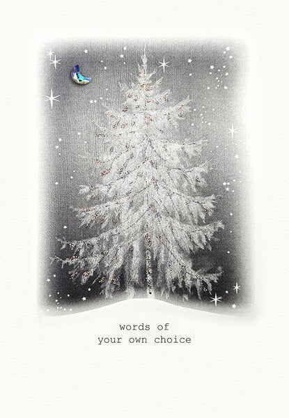 Words of Your Own Choice (Christmas Tree)