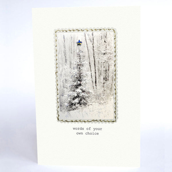 Words of Your Own Choice (Woodland Trees)