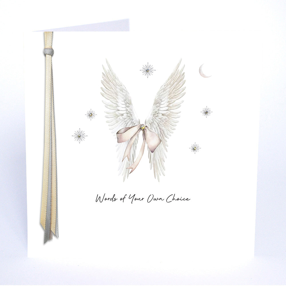 PERSONALISE FOR… Words of Your Own Choice (Wings)
