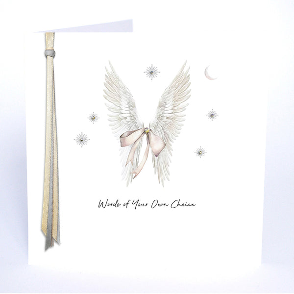 PERSONALISE FOR… Words of Your Own Choice (Wings)