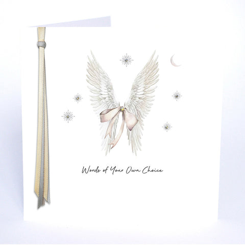 PERSONALISE FOR… Words of Your Own Choice (Wings)