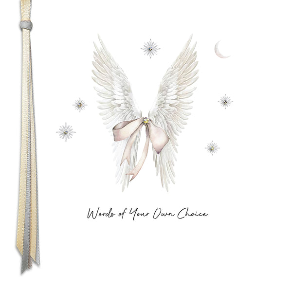 PERSONALISE FOR… Words of Your Own Choice (Wings)