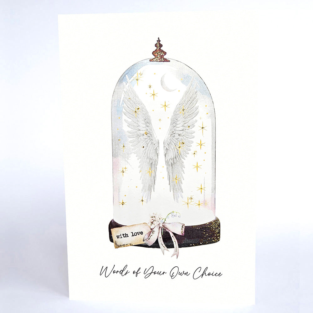 PERSONALISE FOR… Words Of Your Own Choice (WIngs)