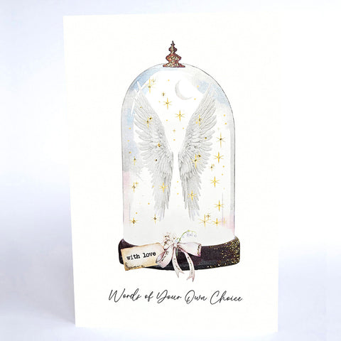 PERSONALISE FOR… Words Of Your Own Choice (WIngs)