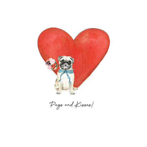 Pugs And Kisses!
