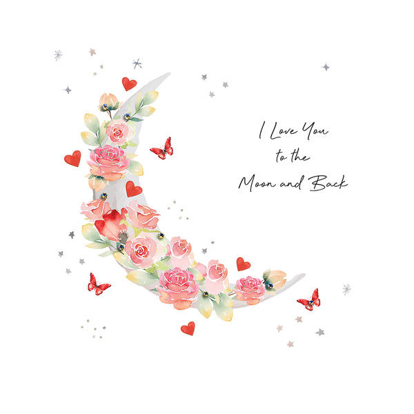 I Love You To The Moon And Back