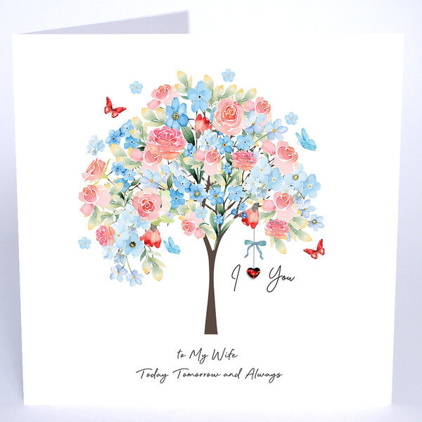 To My Wife Today Tomorrow Always