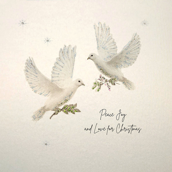 Peace Joy And Love For Christmas