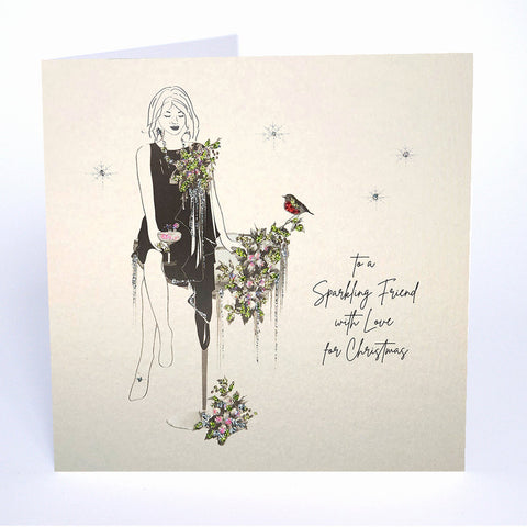 To A Sparkling Friend