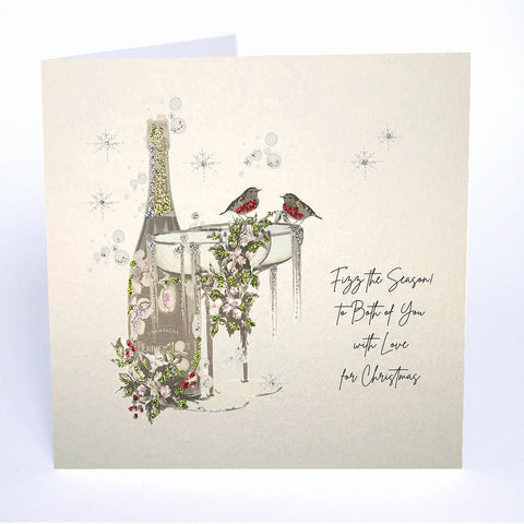 Fizz The Season! To Both Of You