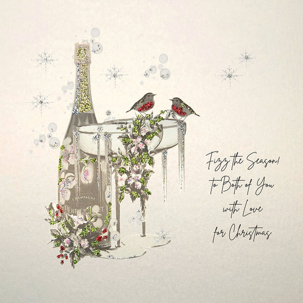 Fizz The Season! To Both Of You