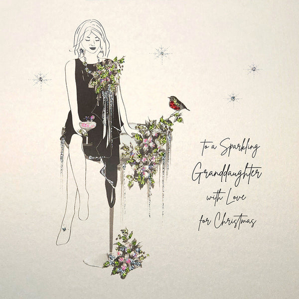 To a Sparkling Granddaughter