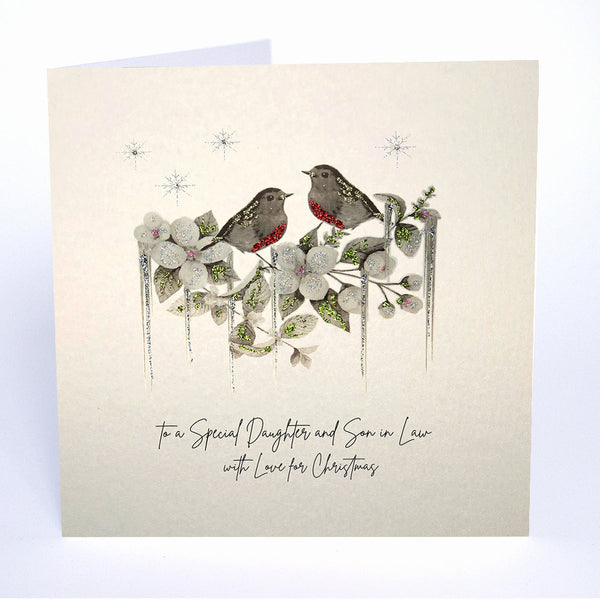 To a Special Daughter And Son In Law