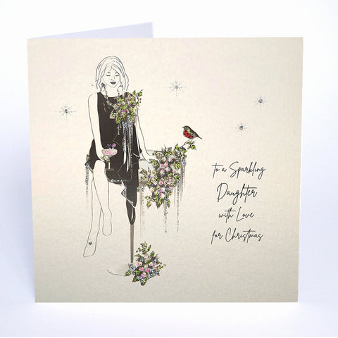 To a Sparkling Daughter