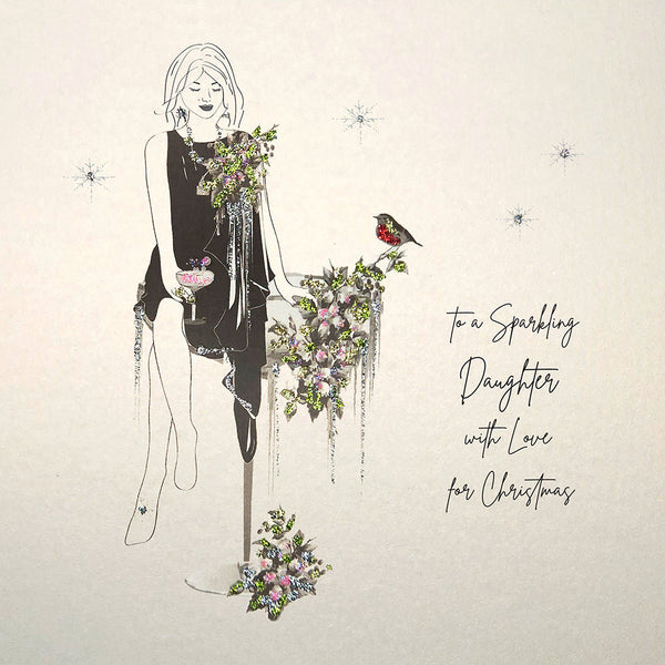 To a Sparkling Daughter