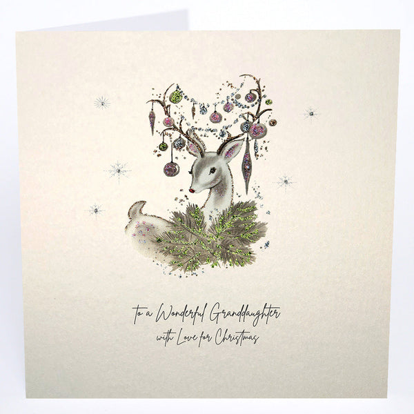 To a Wonderful Granddaughter With Love
