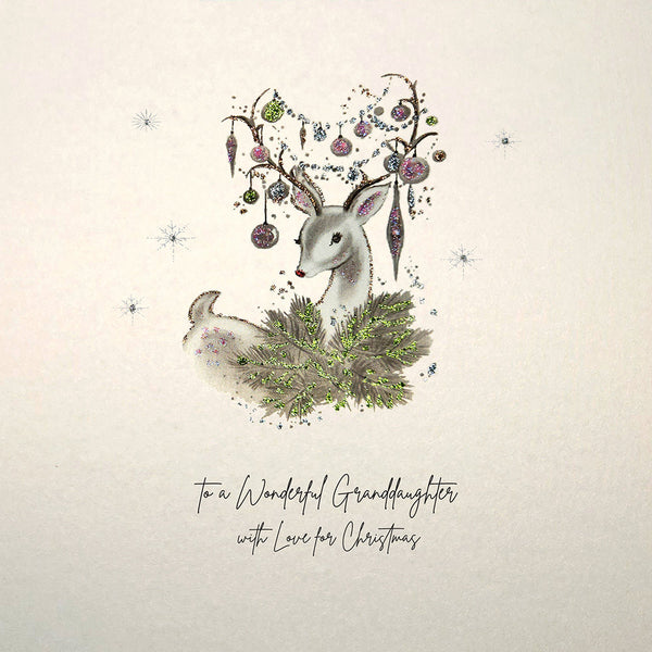 To a Wonderful Granddaughter With Love