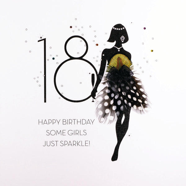 18 Happy Birthday Some Girls Just Sparkle