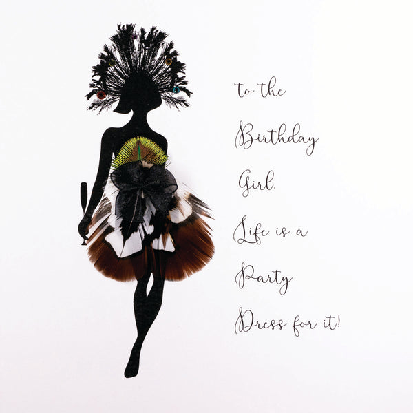 To The Birthday Girl, Life is a Party…