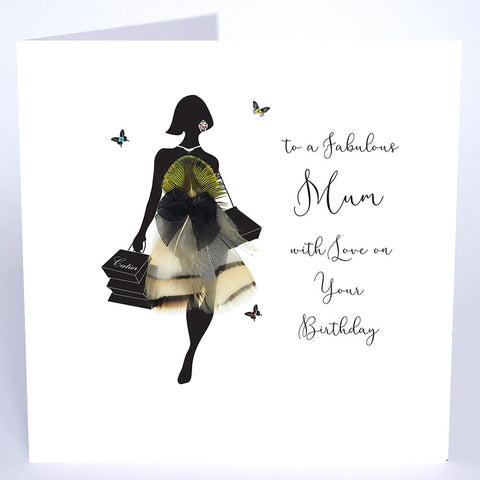 To A Fabulous Mum With Love On Your Birthday