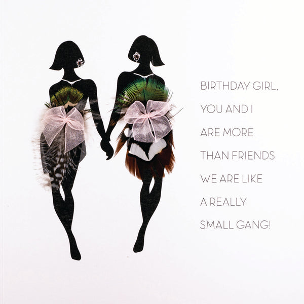 Birthday Girl, You and I Are More than Friends